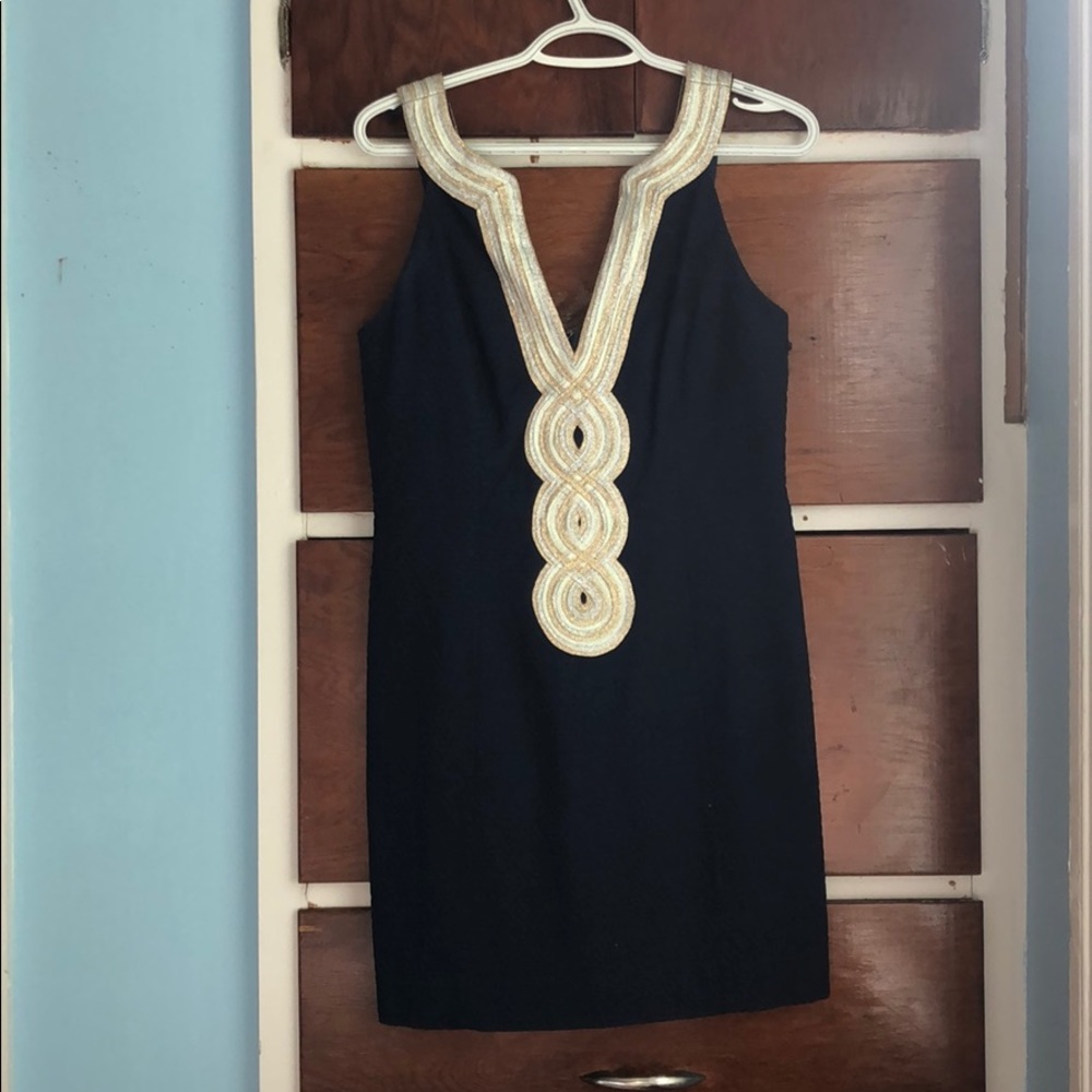 Lilly pulitzer formal dress